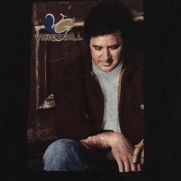 Fruit of the Loom Other - Vintage Vince Gill 1998 Tour T-Shirt.